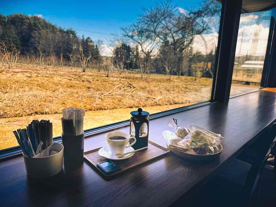 村カフェ 753の店内写真