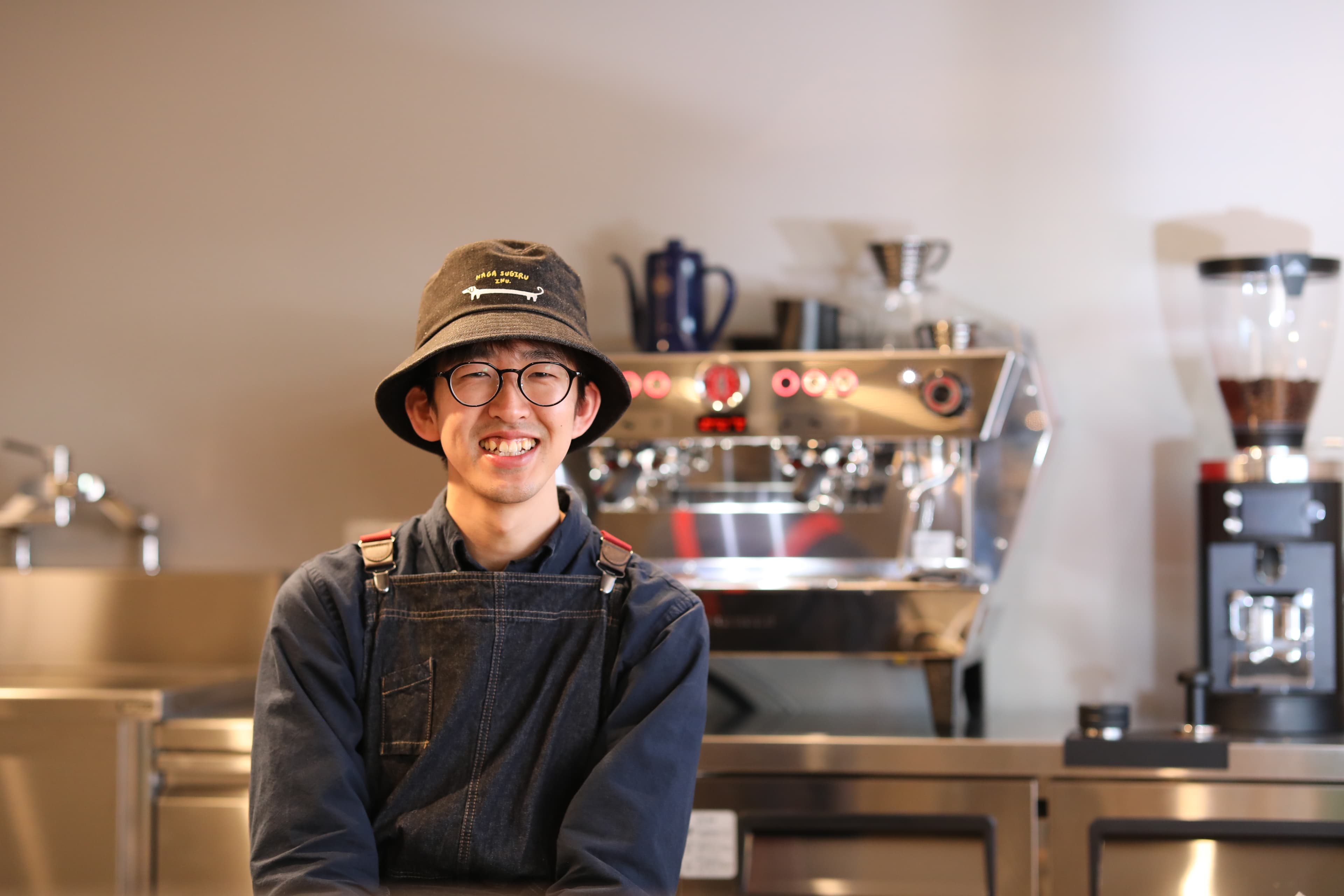 open roastery Alu.の店内・スタッフ