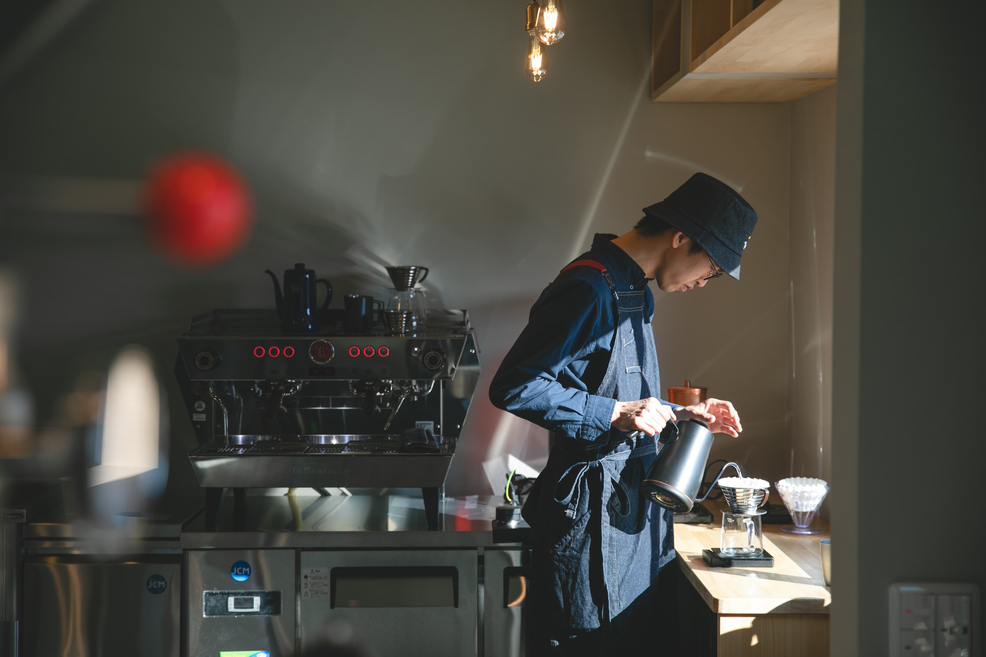 open roastery Alu.のハンドドリップコーヒー